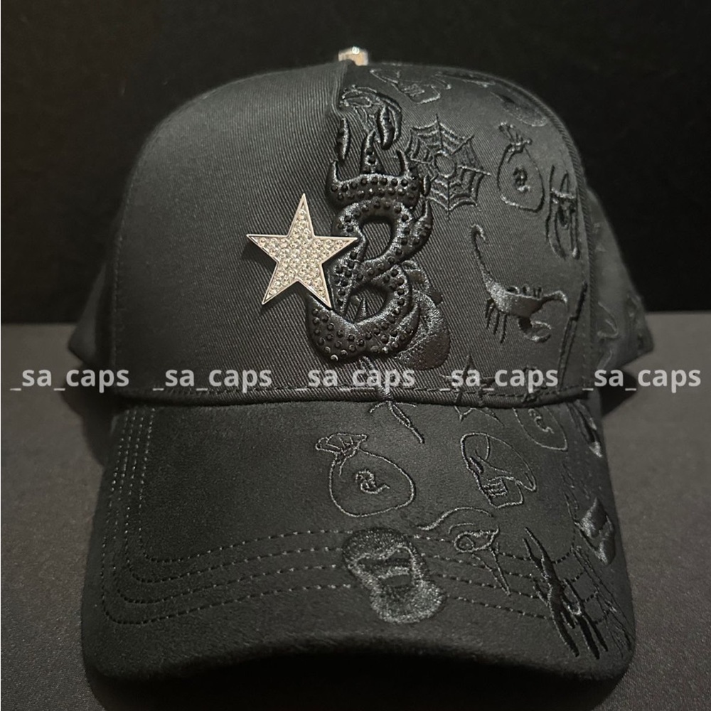 Barbas hats “Bsatr Graffiti” Hat Cap SnapBack